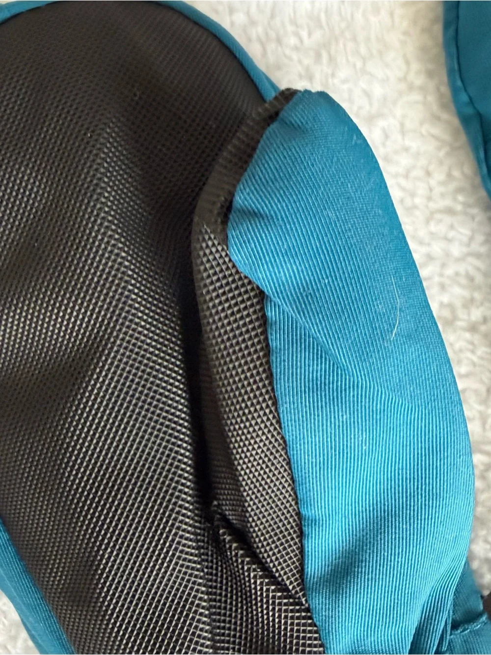 Amazon Kids Teal Blue Mittens